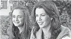  ?? WB ?? Alexis Bledel and Lauren Graham in “Gilmore Girls.”