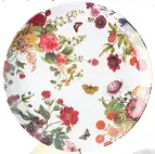  ??  ?? Juliska Splatter and Spin collection melamine
dinner plate, $20; Bloomingda­le’s