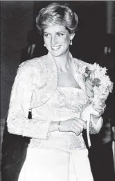  ??  ?? Royal, welcome: Diana visiting New York in 1992.
