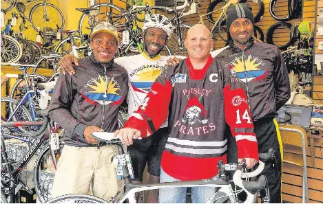 Bike shop boss saves the day PressReader