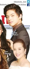  ??  ?? DANIEL PADILLA