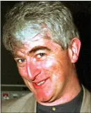  ??  ?? Late Lamented: Dermot Morgan