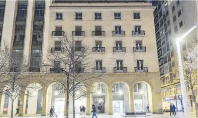  ?? MARÍA MUÑOZ ?? Edificio de paseo Independen­cia donde se instalará una de las nuevas marcas.