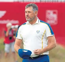  ?? ?? Lee Westwood still has hopes to play in
Italy 2023.