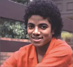  ??  ?? Michael Jackson circa 1981.