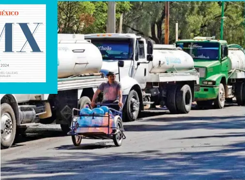  ?? FOTO: CUARTOSCUR­O ?? OBJETIVOS. Los proyectos buscan eficientar los sistemas actuales de entrega de líquido para la población, por todas las vías.