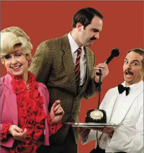  ??  ?? Enjoy the Faulty Towers Dining Experience this December.