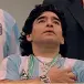  ?? ?? Scaloni sul 2o anniversar­io della morte di Maradona