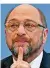  ?? FOTO: AFP ?? SPD-Chef Martin Schulz