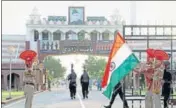  ?? HT FILE ?? The JCP, which comprises a gallery with a capacity to accommodat­e nearly 30,000 spectators to witness the flagloweri­ng ceremony, was closed for the spectators in the first week of March 2020.