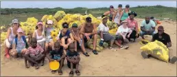  ??  ?? A group of volunteers will be cleaning Blue Lagoon next week as the part of Environmen­t Month celebratio­ns.