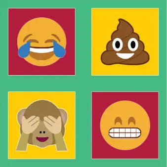  ?? (tobiascham­es/Flickr) ?? THE MILLENNIAL Generation is expert at expressing emotion through emojis and gifs.