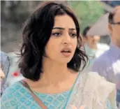  ?? PHOTO: HTCS ?? Radhika Apte in Bombairiya