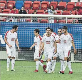  ?? FOTO: UNANUE ?? El Eibar buscará sus primeros tres puntos en casa ante el Huesca