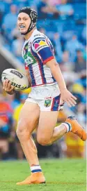  ?? Knights fullback Kalyn Ponga. ??