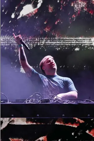 Once more, with feeling, for Kayzo at Escape  PressReader