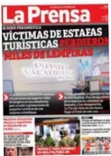  ?? ?? INVESTIGAC­IÓN. La serie periodísti­ca “Estafas colombiana­s” fue publicada por LA PRENSA Premium del 22 al 24 de enero de 2024.