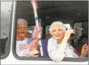  ?? File photo ?? Cromwell celebrates Memorial Day Wednesday with a parade down Main Street. The event follows the 6 p.m. program on the World War I Memorial Town Green in front of the police department.