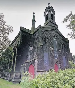  ?? Google Maps ?? ●●St John’s Church in Smallbridg­e is up for sale at £120,000