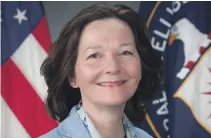  ?? Reuters ?? Gina Haspel is a veteran CIA clandestin­e officer