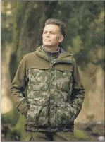  ??  ?? PATRON Chris Packham supports the charity Population Matters