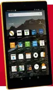  ??  ?? ABOVE The Amazon Fire HD 8 lasted a whopping 13hrs 4mins in PC Pro's video rundown test