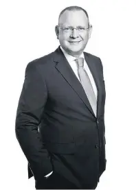  ?? FOTO: WKGT ?? Dr. Frank Hülsberg, Senior Partner der Wirtschaft­sprüfungsg­esellschaf­t Warth & Klein Grant Thornton in Düsseldorf und verantwort­lich für den Bereich Governance, Risk & Compliance