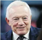  ?? THE ASSOCIATED PRESS FILES ?? JERRY JONES