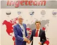  ??  ?? Ingeteam premiata per il più grande impianto
fotovoltai­co al mondo da 1.2 GW in UAE