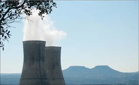  ?? FORO NUCLEAR ?? La central de Trillo, ubicada en Guadalajar­a, deberá cerrar cuando el reactor cumpla cuarenta años, en el 2028