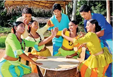 Raban rhythms, keeping the heartbeat of avurudu alive - PressReader