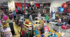  ?? DIGITAL FIRST MEDIA FILE PHOTO ?? Schuylkill Valley Sports has announced it will be opening a temporary “Fan shop” in the Coventry Mall for the holidays. The chain opened a new Pottstown-area store last year at the Upland Square Shopping Center in West Pottsgrove. Shown here is a view...