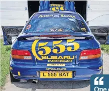  ?? ?? BUILT FOR SPEED 1993 Subaru Impreza Prodrive