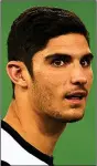  ??  ?? TARGETED: Arsenal have their eye on Guedes