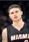  ??  ?? Heat may match Nets deal. TYLER JOHNSON