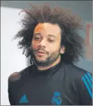  ?? FOTO: SIRVENT ?? Marcelo ve a Neymar en el Madrid