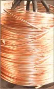  ??  ?? Stealing copper wire has a mandatory sentence of 10 years in jail