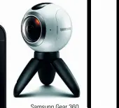  ??  ?? Samsung Gear 360
(Wert: 329 Euro)