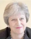  ??  ?? Theresa May