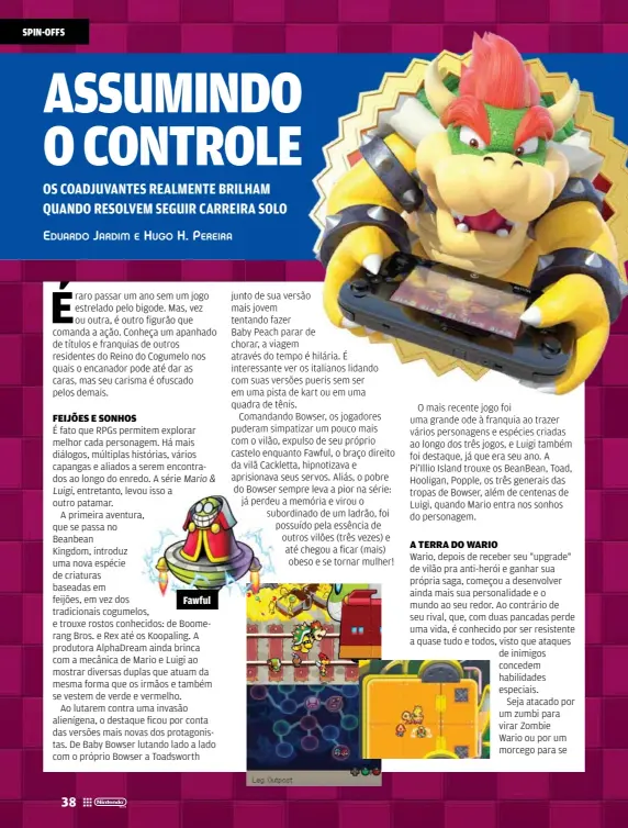 CRIANDO O REINO DO COGUMELO - PressReader