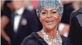  ??  ?? The cherished icon and legendary star of stage and screen dies the same week as her memoir, “Just As I Am,” is released. Tyson was 96.