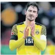  ?? FOTO: AP ?? Kapitän mt Fragezeich­en: Mats Hummels.