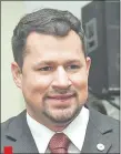  ??  ?? Ulises Rolando Quintana Maldonado (ANR, Añetete). Diputado electo del departamen­to de Alto Paraná.