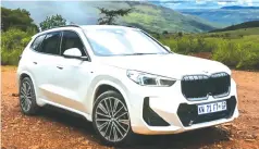  ?? ?? The BMW X1 has been around for quite some time and in that time has done wonders for the German brand