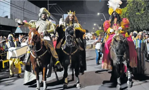  ?? ?? Es un evento único en el país.