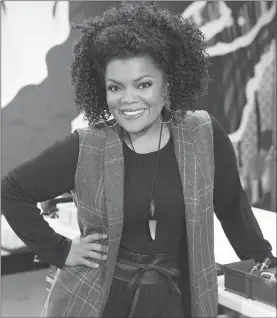  ??  ?? Yvette Nicole Brown hosts “Cosplay Melee”