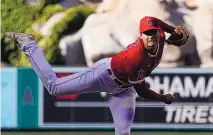  ?? MARK J. TERRILL/ASSOCIATED PRESS ?? Los Angeles Angels pitcher Shohei Ohtani will get the start Wednesday against the Texas Rangers.