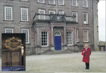  ?? ?? ABOVE: Kathleen Foster pictured at Doneraile Court in 2013. (Photo: Michael O’Sullivan, Doneraile Developmen­t Associatio­n)