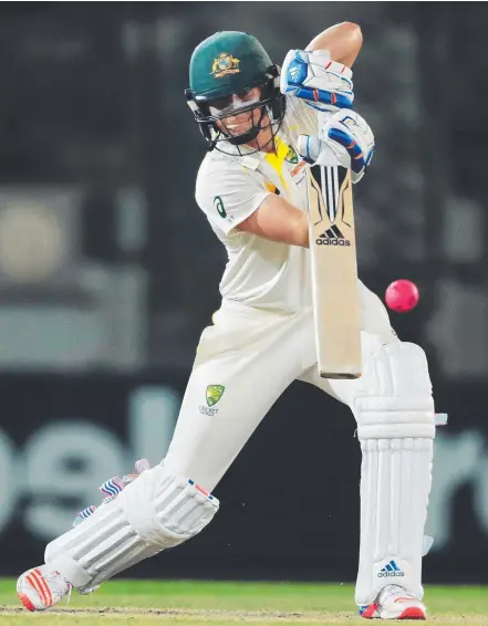  ?? Picture: GETTY IMAGES ?? Ellyse Perry’s form, which included an epic 213 last week, has drawn more praise.