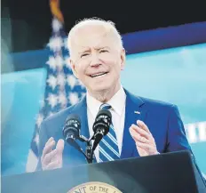  ?? archivo ?? La administra­ción de Biden ha anunciado su intención de liberar más de $7,000 millones en fondos federales para la recuperaci­ón de la isla que habían sido frenados o congelados por Donald Trump.